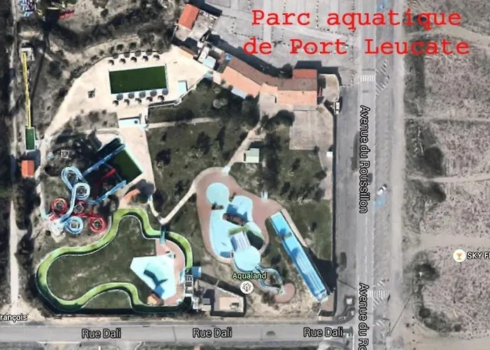 Апартаменты Cote D'oc - 4 Personnes 4 Couchages Port Leucate. Ref: 2co_4a Mae-6374